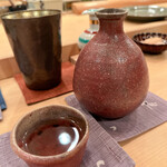 木挽町 とも樹 - 酒器も素敵です