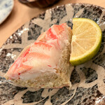 木挽町 とも樹 - これまでは毛蟹でしたが、今夜は鳥取のズワイ蟹