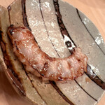 木挽町 とも樹 - 鮃の縁側の付け焼きです