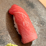 木挽町 とも樹 - 一週間寝かせた本マグロの中トロ