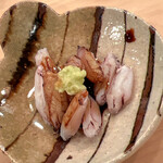 木挽町 とも樹 - シャコの爪はラッコの大好物