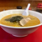 名物 スタ丼 サッポロラーメン - Aセット（半スタ丼＋味噌ラーメン）1200円