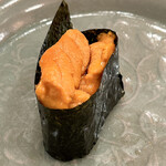 木挽町 とも樹 - 函館は立待岬のムラサキウニ