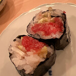 木挽町 とも樹 - 剥がしの細巻き