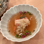 木挽町 とも樹 - ああっ、ヤバイ。毛蟹も好きだけど、ズワイもウンマイ