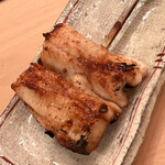 木挽町 とも樹 - 穴子の雉焼きです
