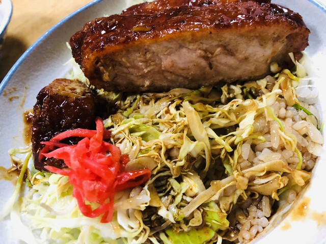 ハトヤ分店 七日町食堂 &ndash; 会津若松のローカルグルメ