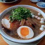 ラーメン ととち丸 - 湖国ブラック