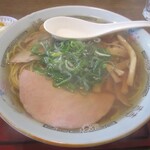 若竹食堂 - 中華そばセット