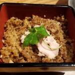 本田麺業 - 大山どり　とり重　400円