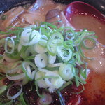 ラーメン横綱 - ネギを入れてより、ストロングに!!