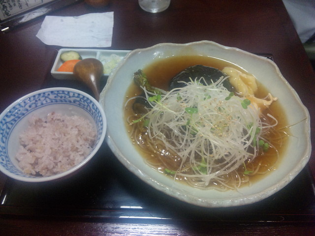 乃木坂 長寿庵 のぎざかちょうじゅあん 乃木坂 そば ネット予約可 食べログ