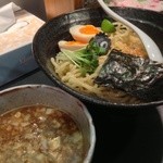 七琉門 - つけ麺中盛り味玉