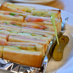 COFFEE LOTUS - 焼きサンドイッチ ミックス@税込950円