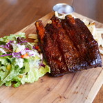 Red Rocks - 燒烤豬肉拼盤