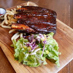 Red Rocks - 燒烤豬肉拼盤