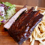 Red Rocks - 燒烤豬肉拼盤