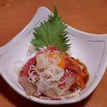寿司居酒屋 や台ずし - 海鮮ユッケ549円