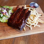 Red Rocks - 燒烤豬肉拼盤