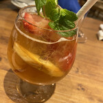 Italian Kitchen VANSAN - ノンアルコールサングリア195円（半額）