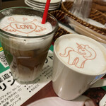 ココイロカフェ - カフェラテ（アイスとホット）