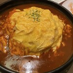 ココイロカフェ - ふわとろたまごの黄金（オムライス）