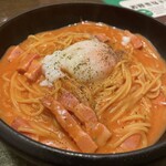 ココイロカフェ - 黄金のカルボナーラ