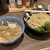六厘舎 TOKYO - 【再訪】生七味つけ麺(並)