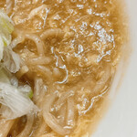 らーめん チョンマゲ - たまご餡かけ壱