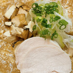 らーめん チョンマゲ - たまご餡かけ壱