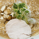 らーめん チョンマゲ - たまご餡かけ壱 税込950円