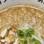 らーめん チョンマゲ - たまご餡かけ壱 税込950円