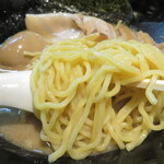 ラーメン長山 - 麺