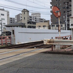 手打出雲そば いいづか - 廣電天滿橋。