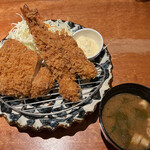 Atsugiri Tonkatsu Gyuu Katsu Yoshihei - 