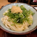 麦まる - 釜玉並390円