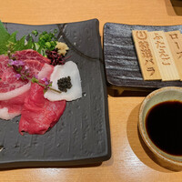 桜肉料理専門店 焼馬 古閑 - 