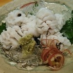 旬草 弥ひろ - 鱧落としで♪