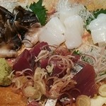 旬草 弥ひろ - 生とり貝・かつお炙り・剣先イカ♪