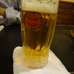 イカリ亭 - オリオンビール
