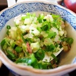 ふくふく庵 - 福膳：山形名物「だし」のかかった冷奴