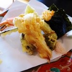ふくふく庵 - 福膳：天ぷら