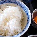 ふくふく庵 - 福膳：卵かけごはん