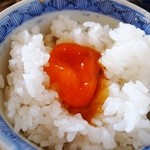 ふくふく庵 - 福膳：卵かけごはん