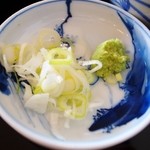 ふくふく庵 - 福膳：薬味
