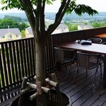 ふくふく庵 - テラス席