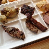 スカイグリルブッフェ武藏 - ほぼお肉…