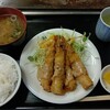 Kiyo - 海老フライ定食750円
