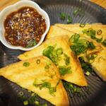 卓 - 焼き厚揚げその４