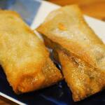 卓 - 春巻きその２